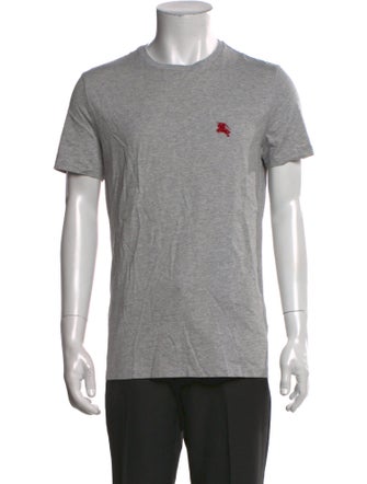 Burberry Brit Graphic Print Crew Neck T-Shirt