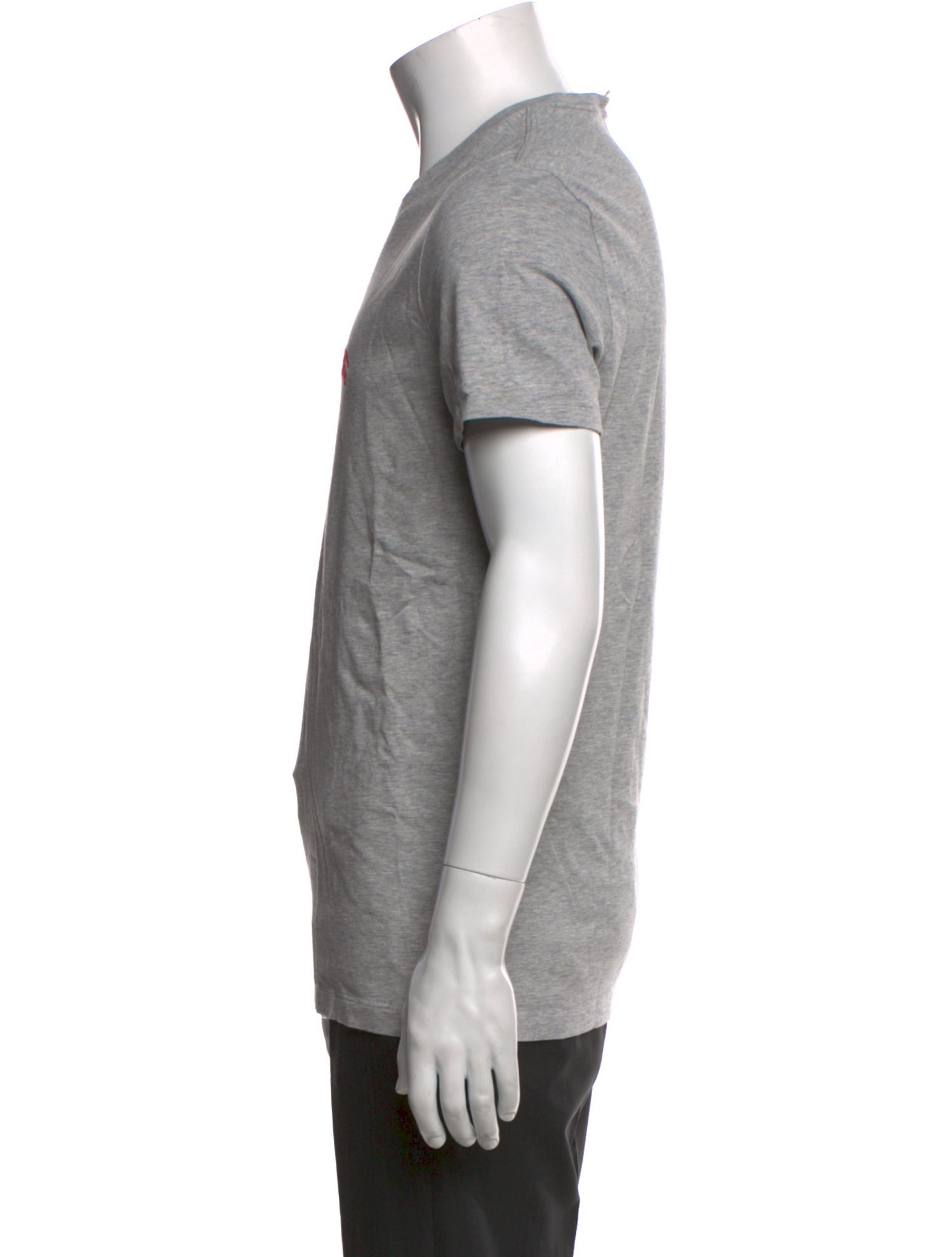 Burberry Brit Graphic Print Crew Neck T-Shirt