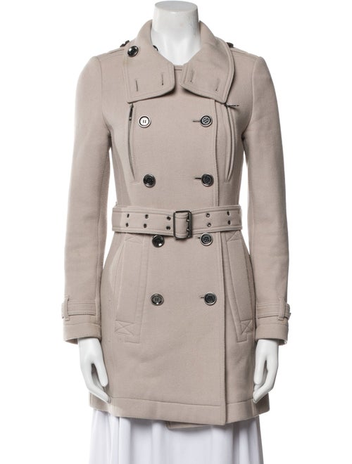 Burberry Brit Wool Trench Coat