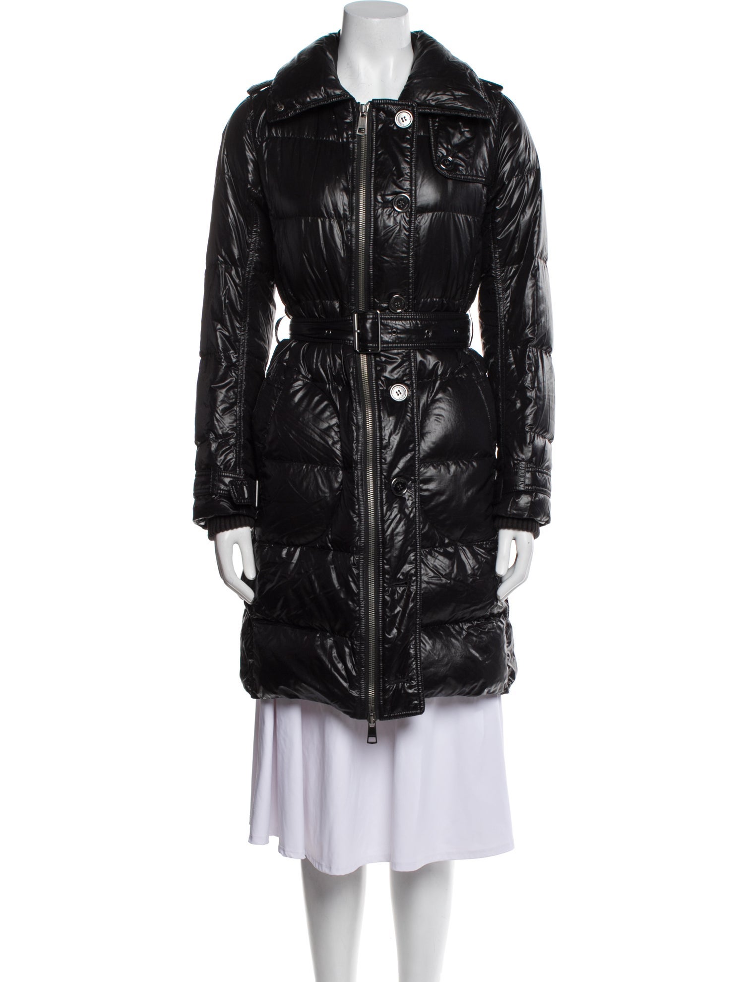 Burberry Brit Nylon Down Coat