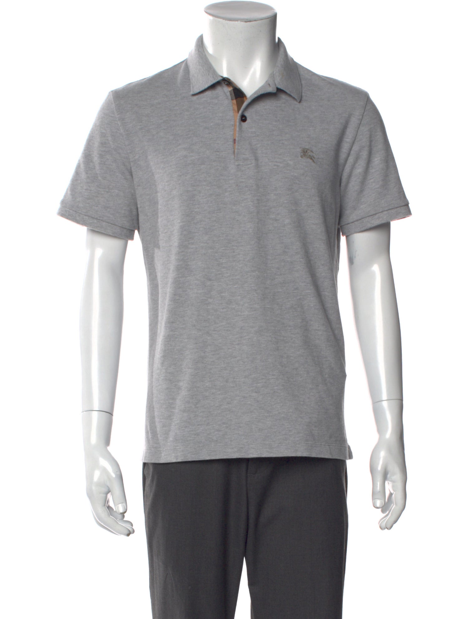 Burberry Brit Collar Short Sleeve Polo Shirt