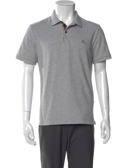 Burberry Brit Collar Short Sleeve Polo Shirt