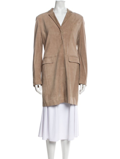Burberry Brit Suede Coat