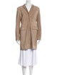 Burberry Brit Suede Coat