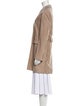 Burberry Brit Suede Coat