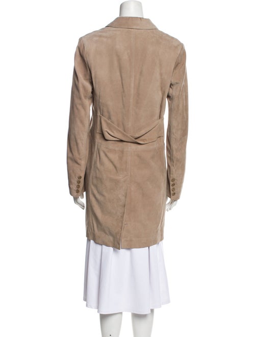 Burberry Brit Suede Coat