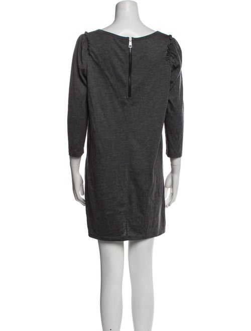 Burberry Brit Wool Mini Dress