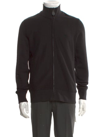 Burberry Brit Mock Neck Long Sleeve Sweatshirt