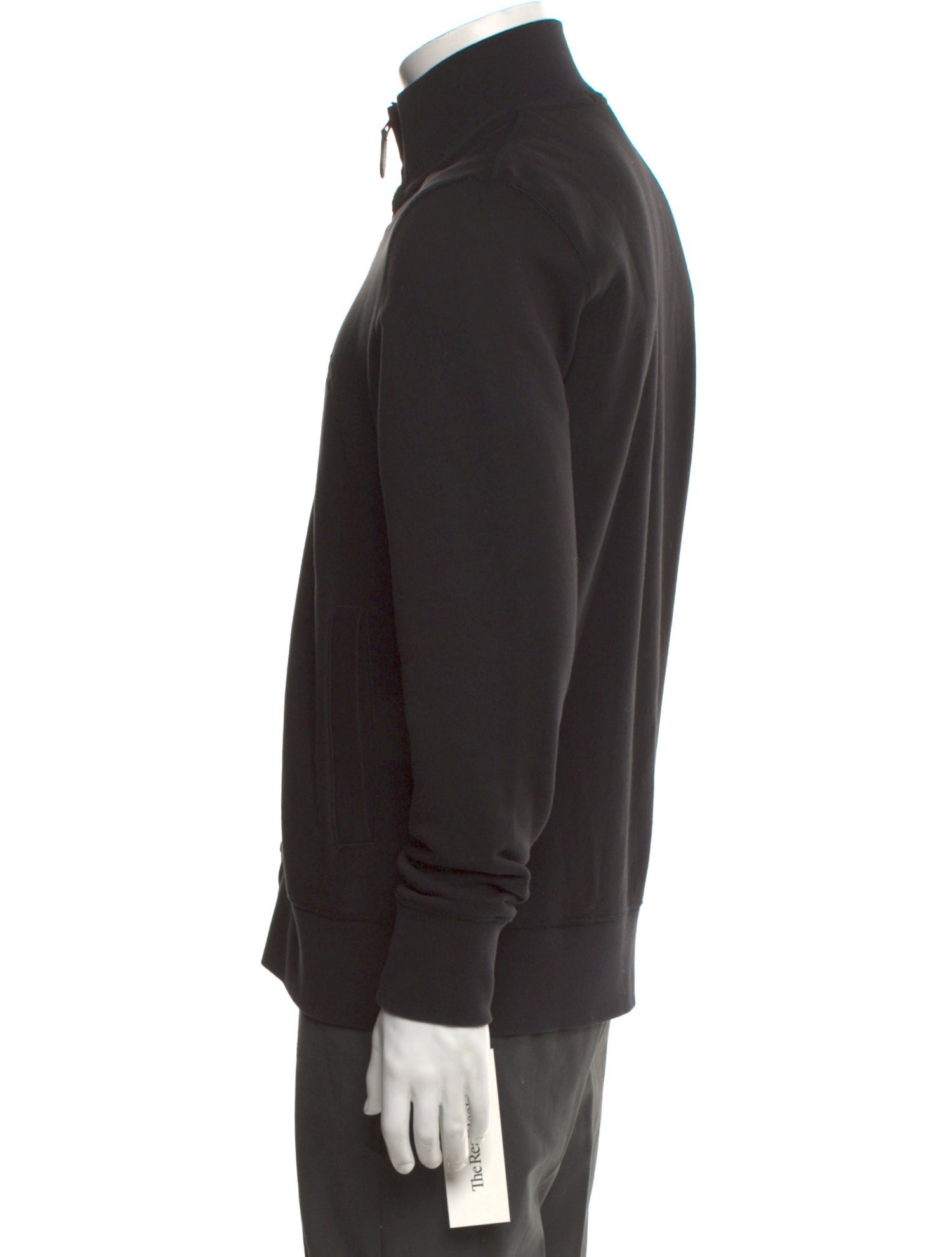 Burberry Brit Mock Neck Long Sleeve Sweatshirt