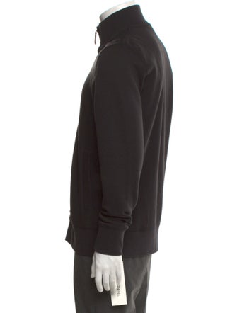 Burberry Brit Mock Neck Long Sleeve Sweatshirt