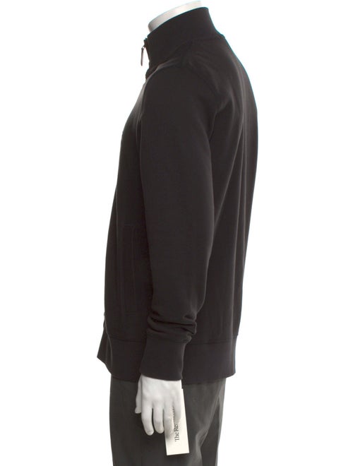 Burberry Brit Mock Neck Long Sleeve Sweatshirt