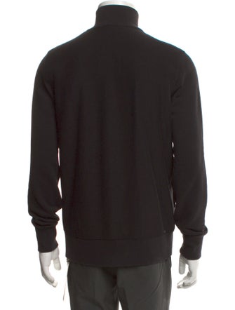 Burberry Brit Mock Neck Long Sleeve Sweatshirt