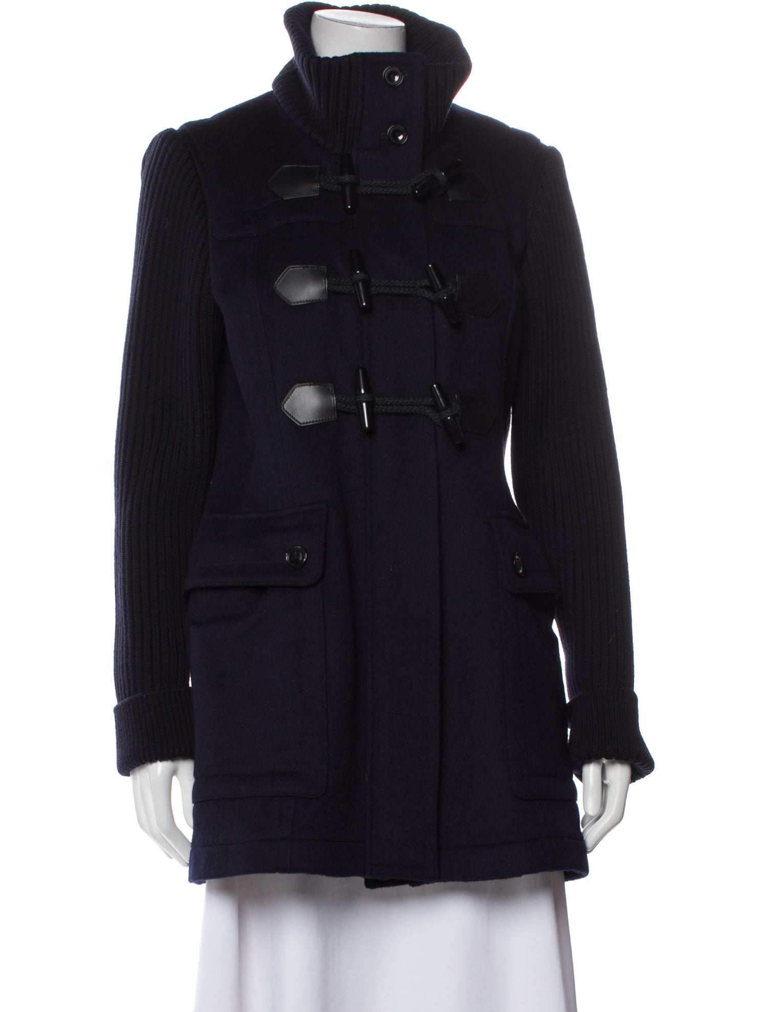 Burberry Brit Wool Peacoat