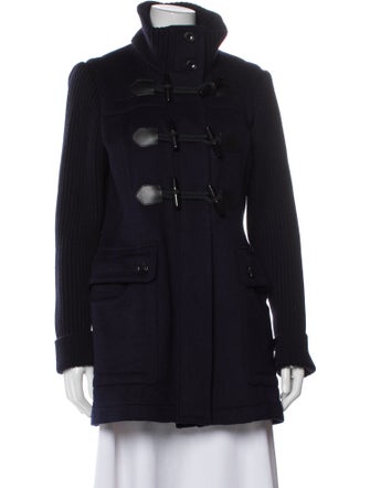 Burberry Brit Wool Peacoat