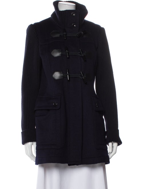 Burberry Brit Wool Peacoat