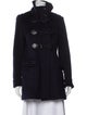 Burberry Brit Wool Peacoat