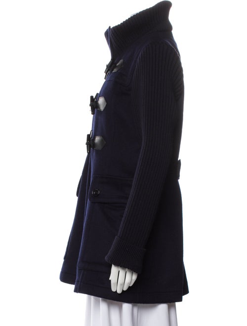 Burberry Brit Wool Peacoat