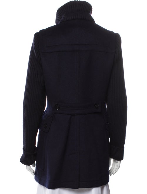 Burberry Brit Wool Peacoat