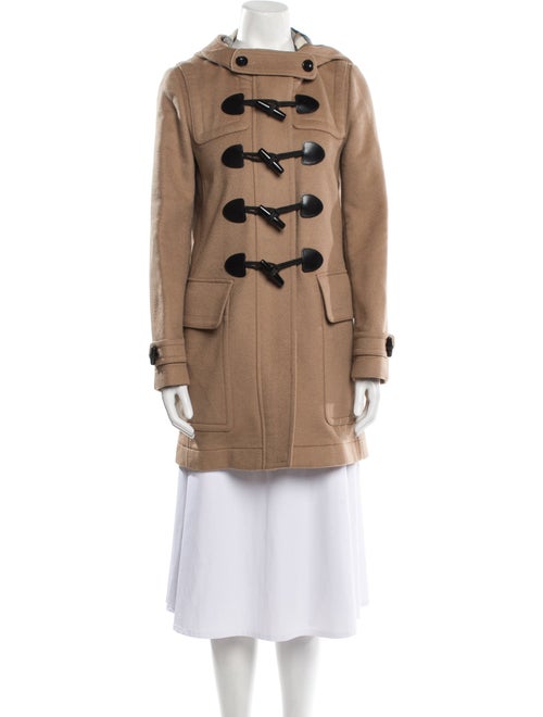 Burberry Brit Wool Peacoat