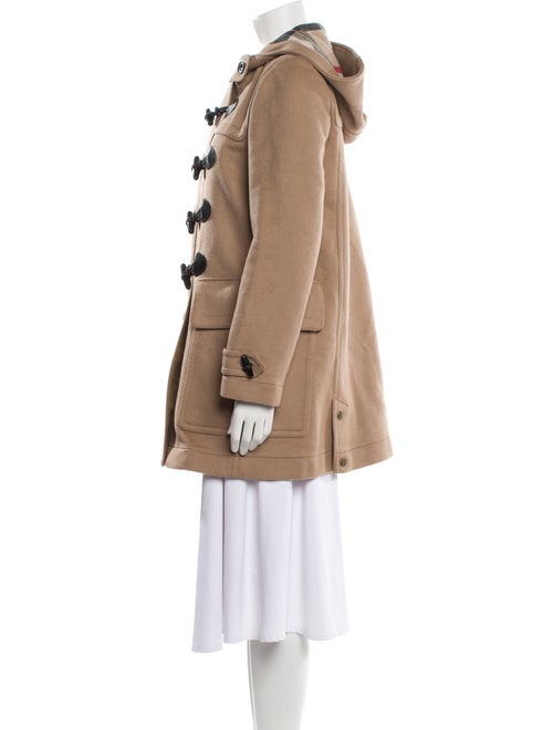 Burberry Brit Wool Peacoat