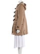 Burberry Brit Wool Peacoat