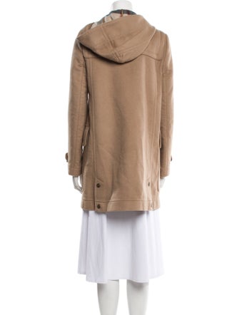 Burberry Brit Wool Peacoat