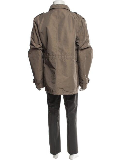 Burberry Brit House Check Pattern Parka