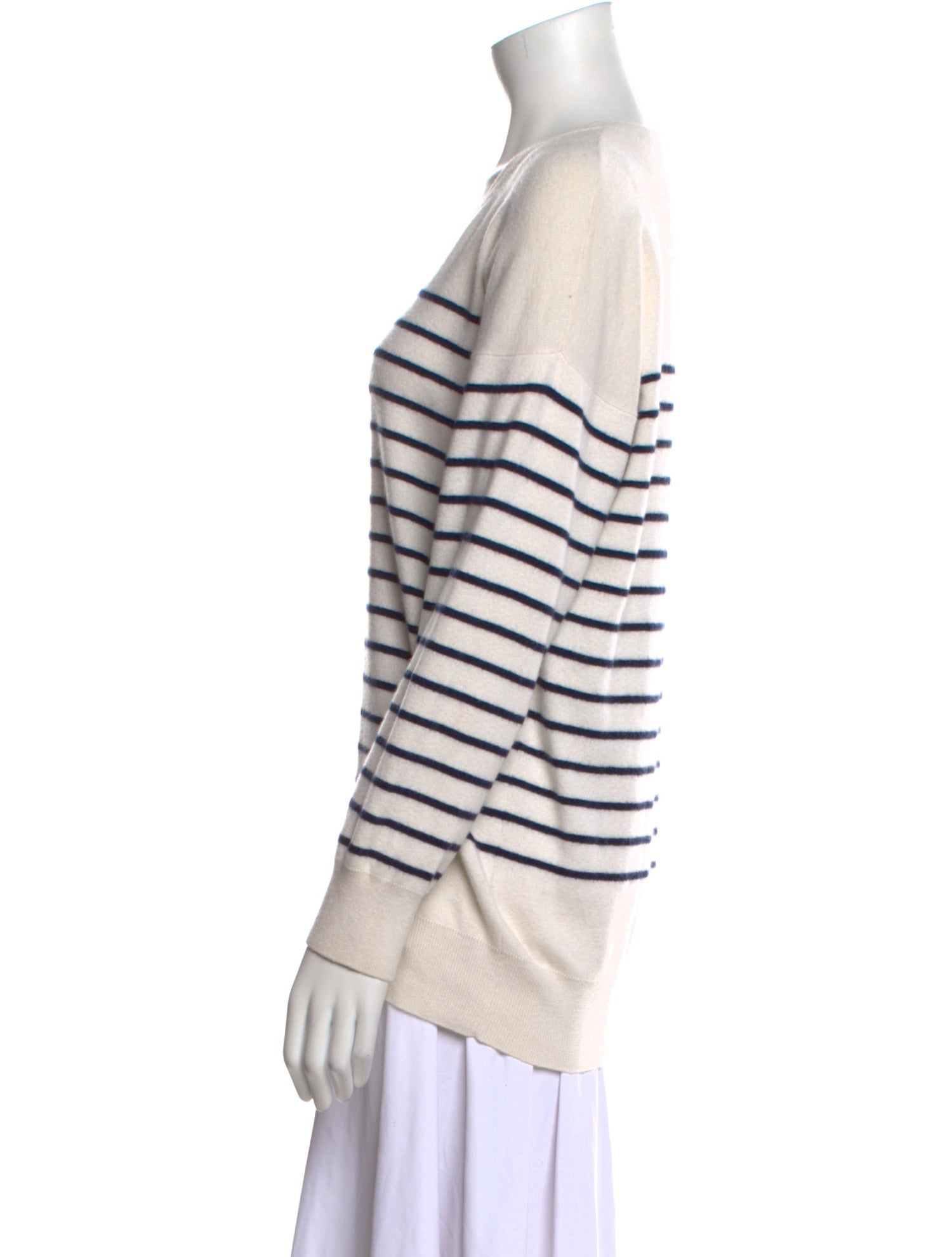 Burberry Brit Cashmere Striped Sweater
