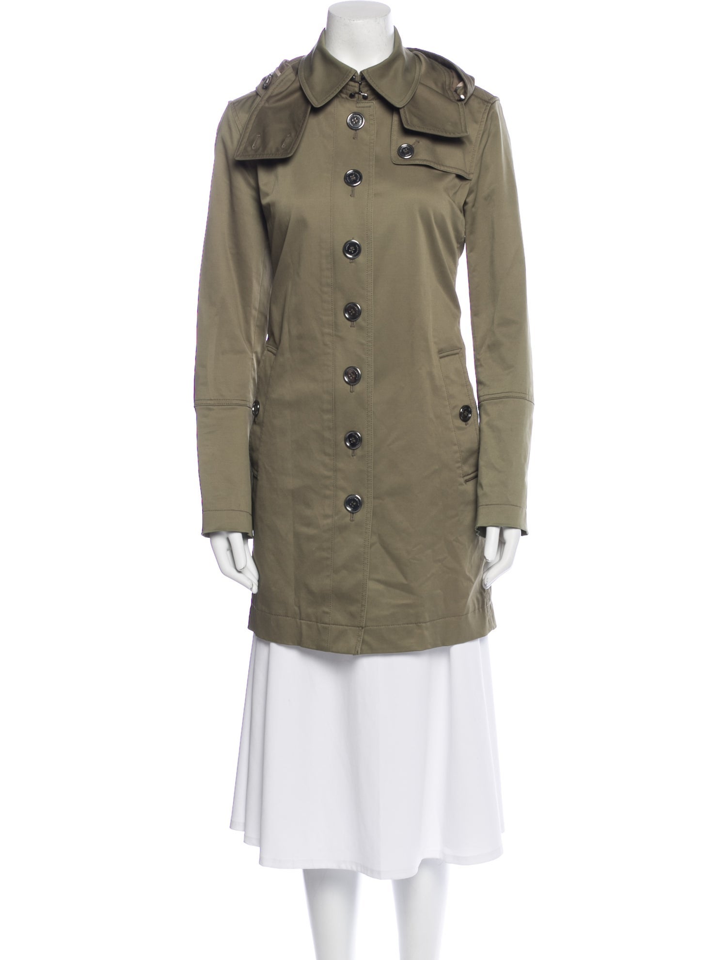 Burberry Brit Trench Coat