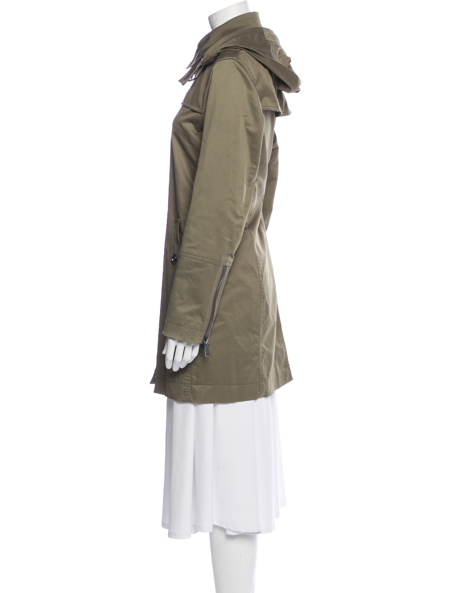 Burberry Brit Trench Coat