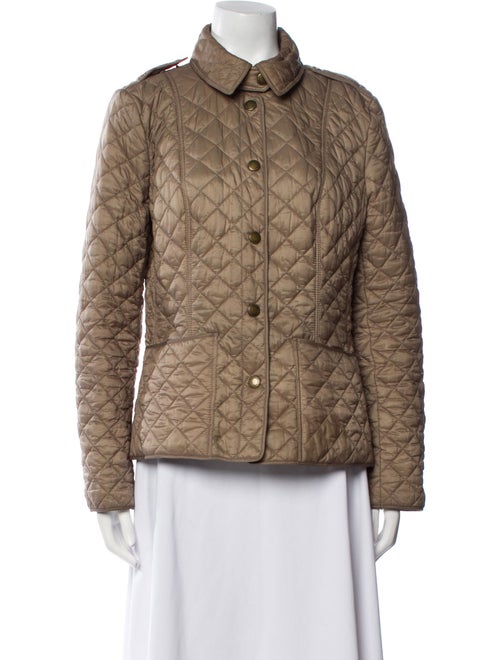 Burberry Brit Nylon Printed Utility Jacket