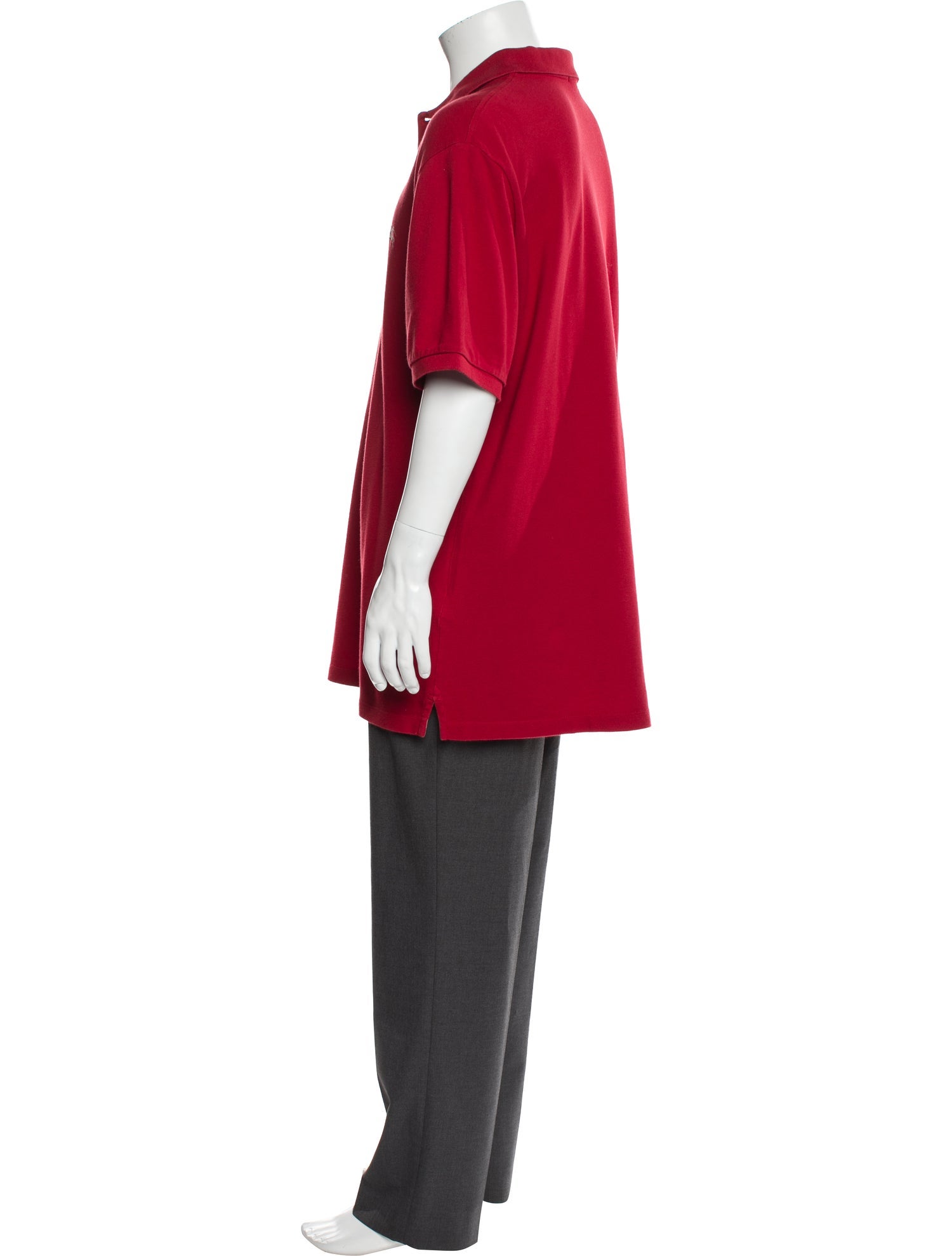 Burberry Brit Collar Short Sleeve Polo Shirt