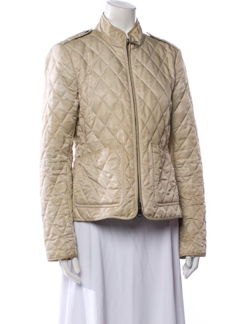 Burberry Brit Printed Utility Jacket