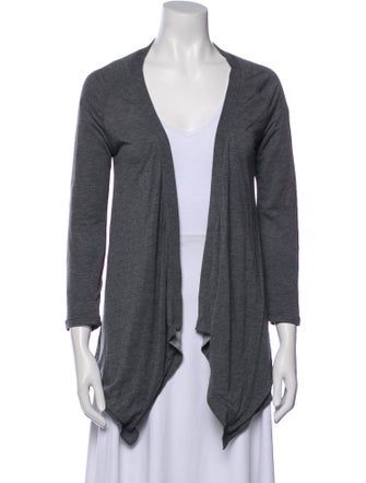 Burberry Brit Open Front Sweater