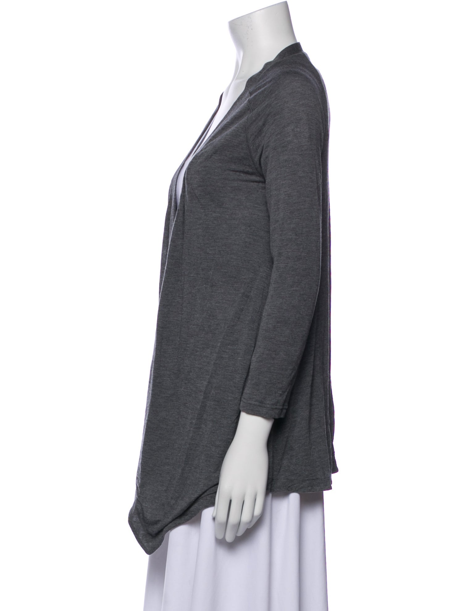 Burberry Brit Open Front Sweater