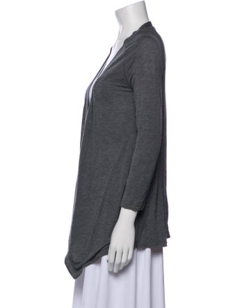 Burberry Brit Open Front Sweater