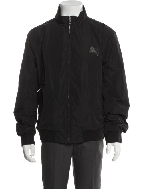 Burberry Brit Nova Check Pattern Jacket