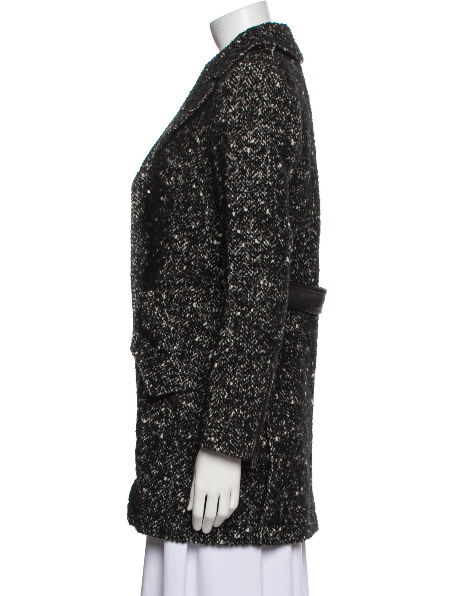 Burberry Brit Wool Coat w/ Tags