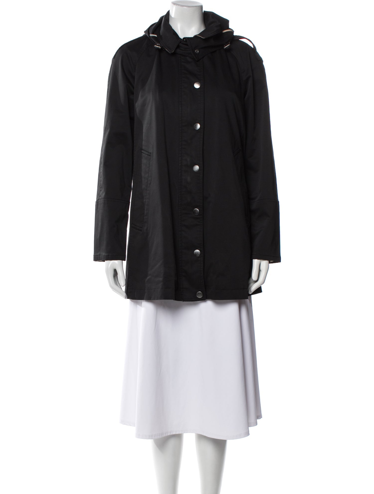 Burberry Brit Wool Coat