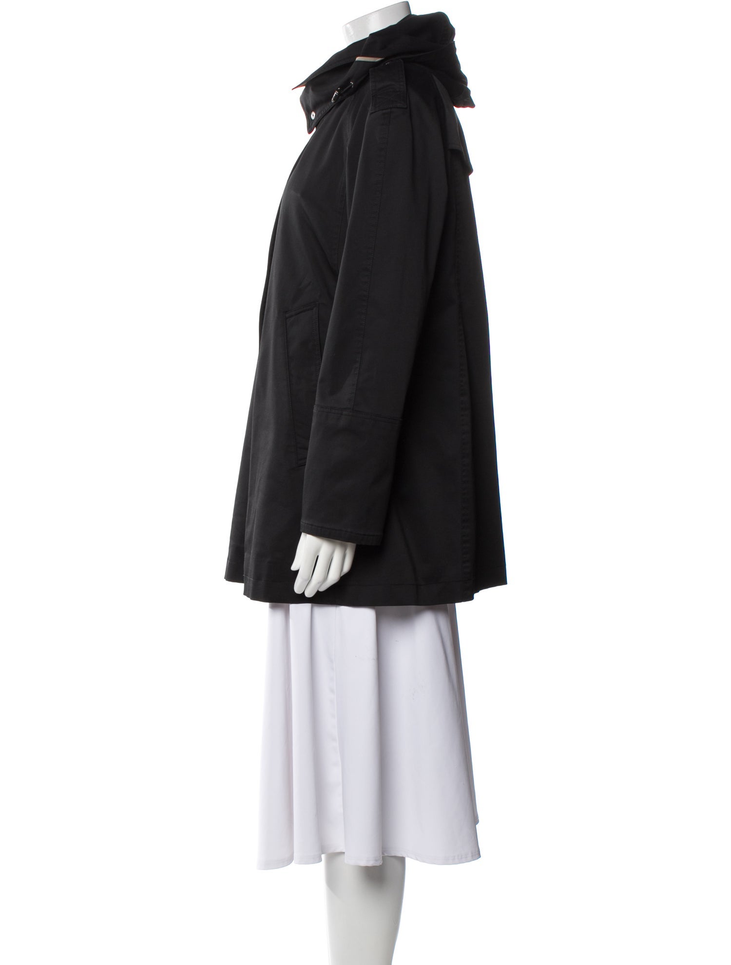 Burberry Brit Wool Coat