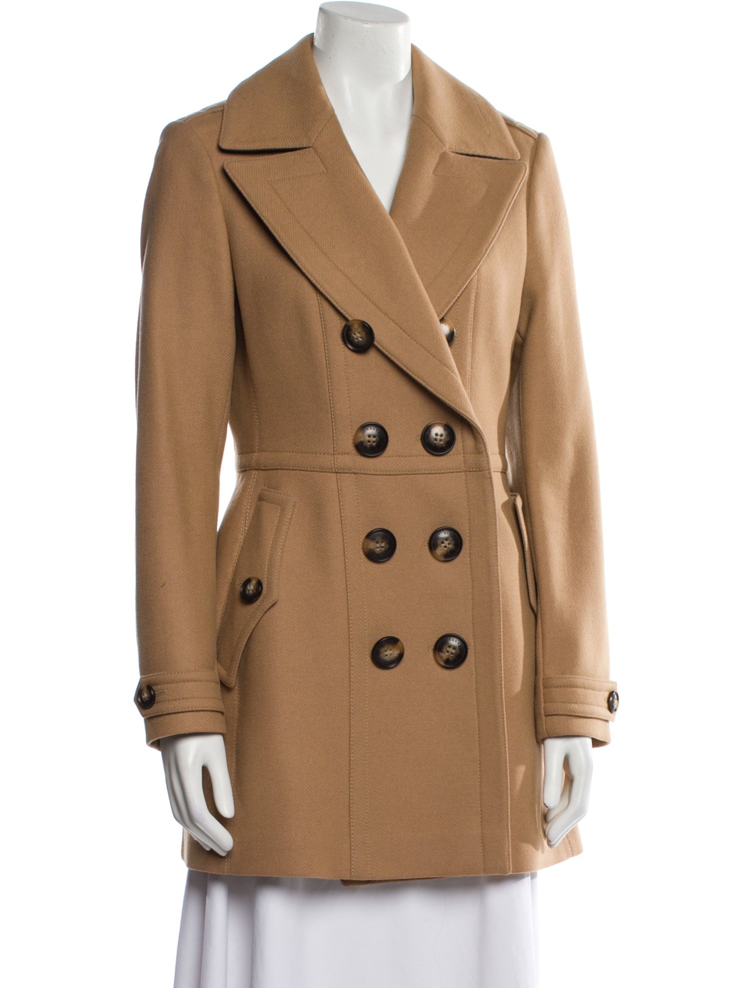 Burberry Brit Virgin Wool Coat