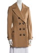 Burberry Brit Virgin Wool Coat