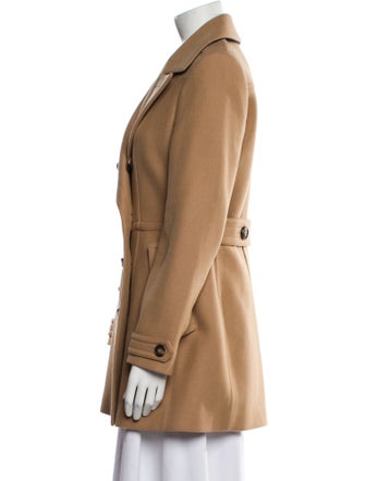 Burberry Brit Virgin Wool Coat