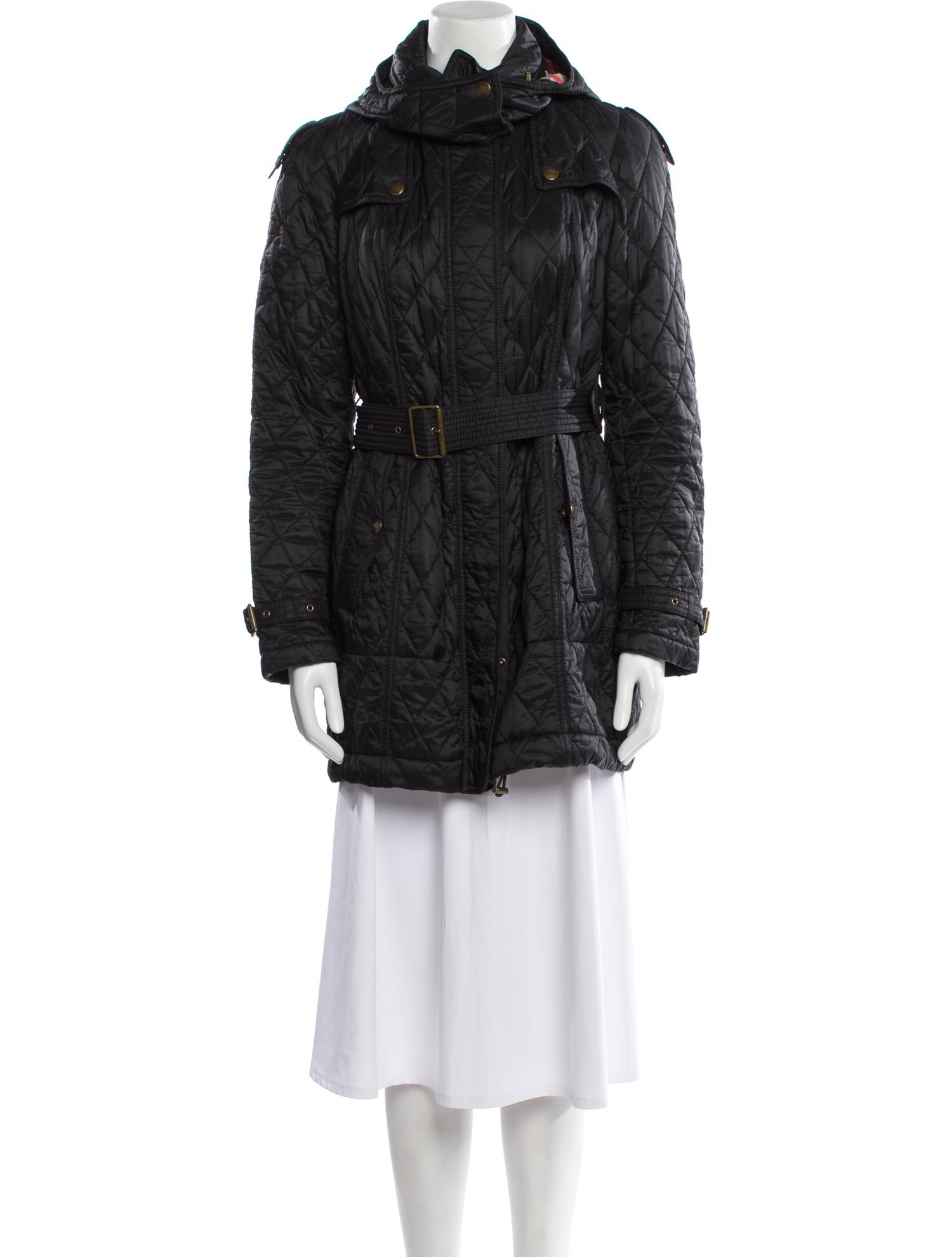 Burberry Brit Nylon Utility Jacket