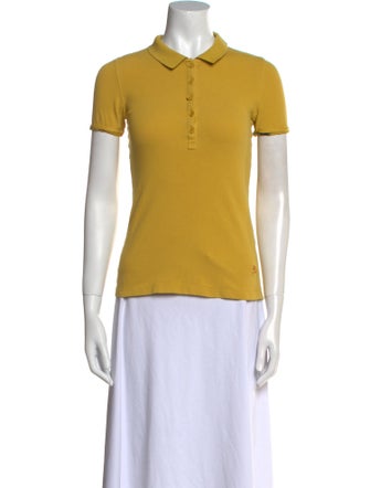 Burberry Brit Short Sleeve Polo