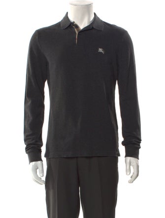 Burberry Brit House Check Pattern Collar Polo Shirt