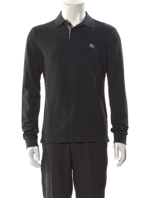 Burberry Brit House Check Pattern Collar Polo Shirt