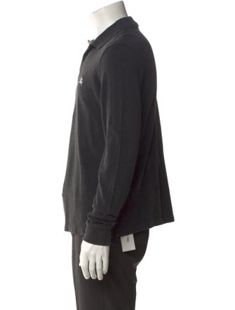 Burberry Brit House Check Pattern Collar Polo Shirt