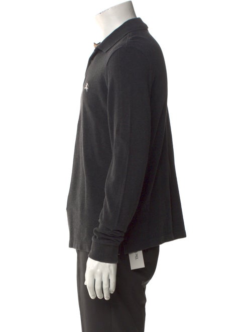 Burberry Brit House Check Pattern Collar Polo Shirt