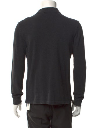 Burberry Brit House Check Pattern Collar Polo Shirt